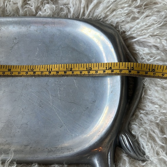 Vintage Cow Platter… Farmhouse Chic (Stamped) Serveware - Picture 8 of 9